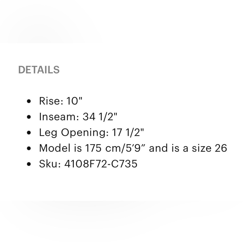 PAIGE High Rise Manhattan Bootcut Jeans - Picture 7 of 8